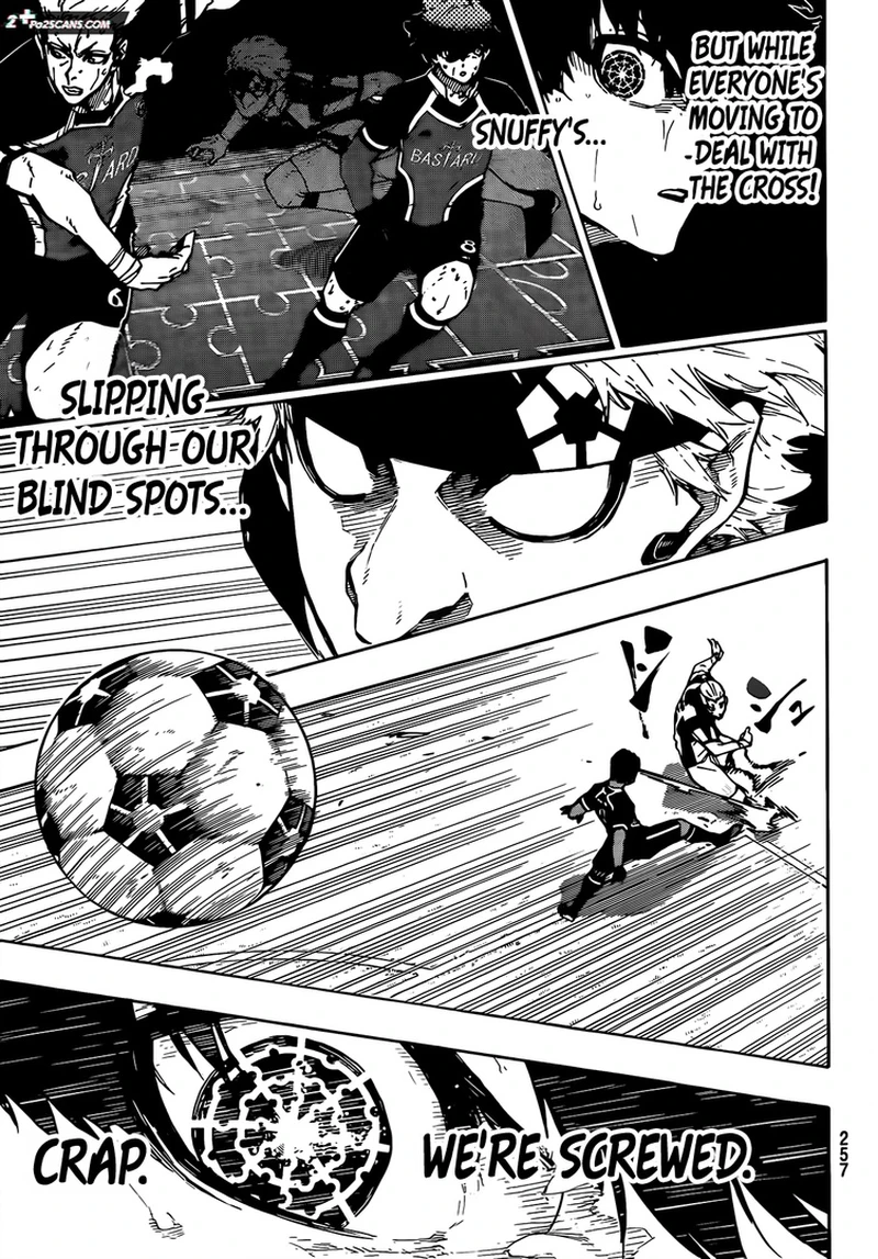 Spoiler Blue Lock Chap 223-4