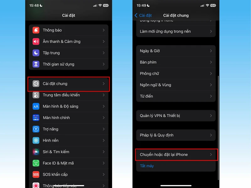 Bluetooth không hoạt động
