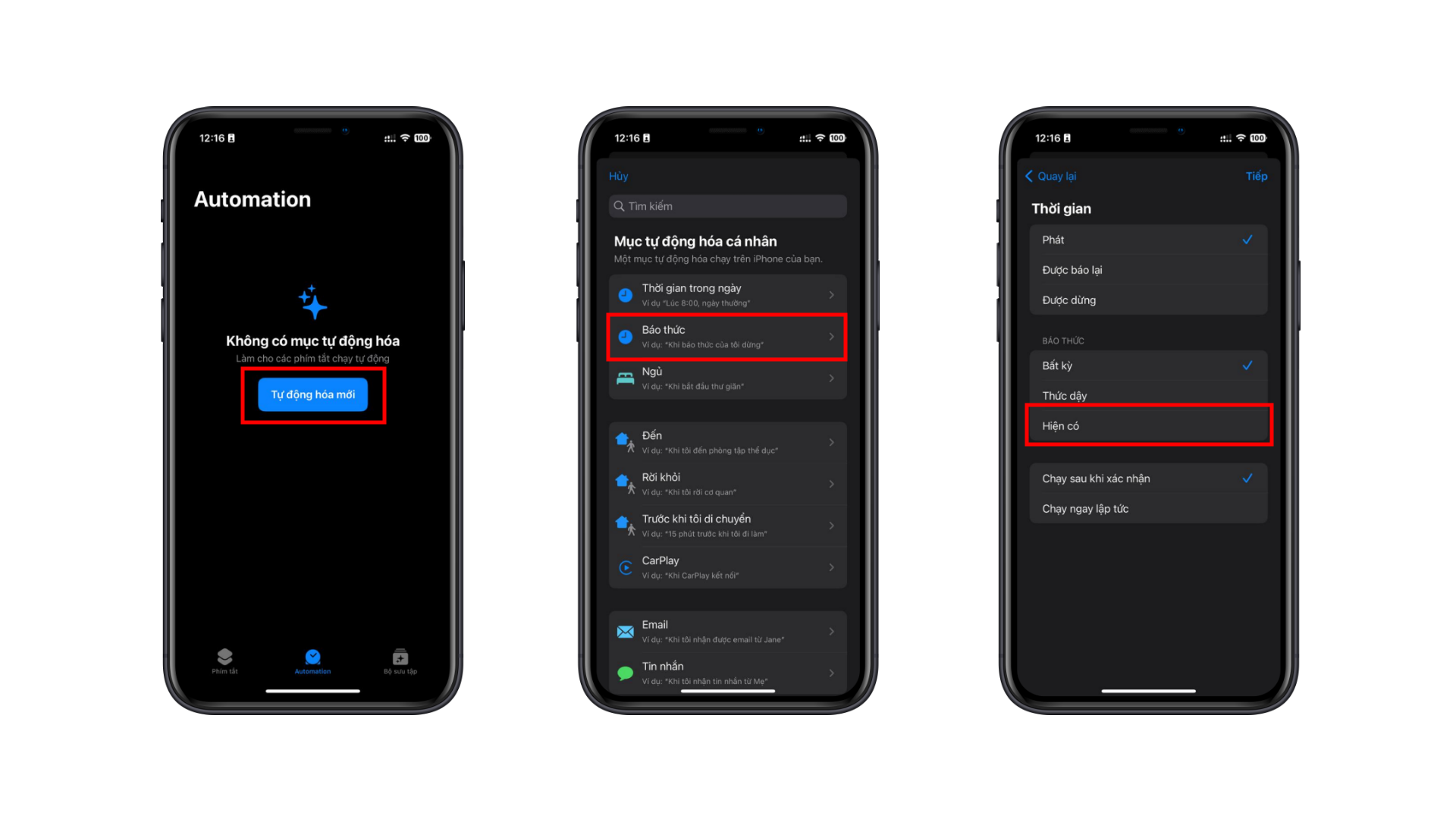 Cách cài đặt Spotify làm nhạc báo thức trên iPhone 