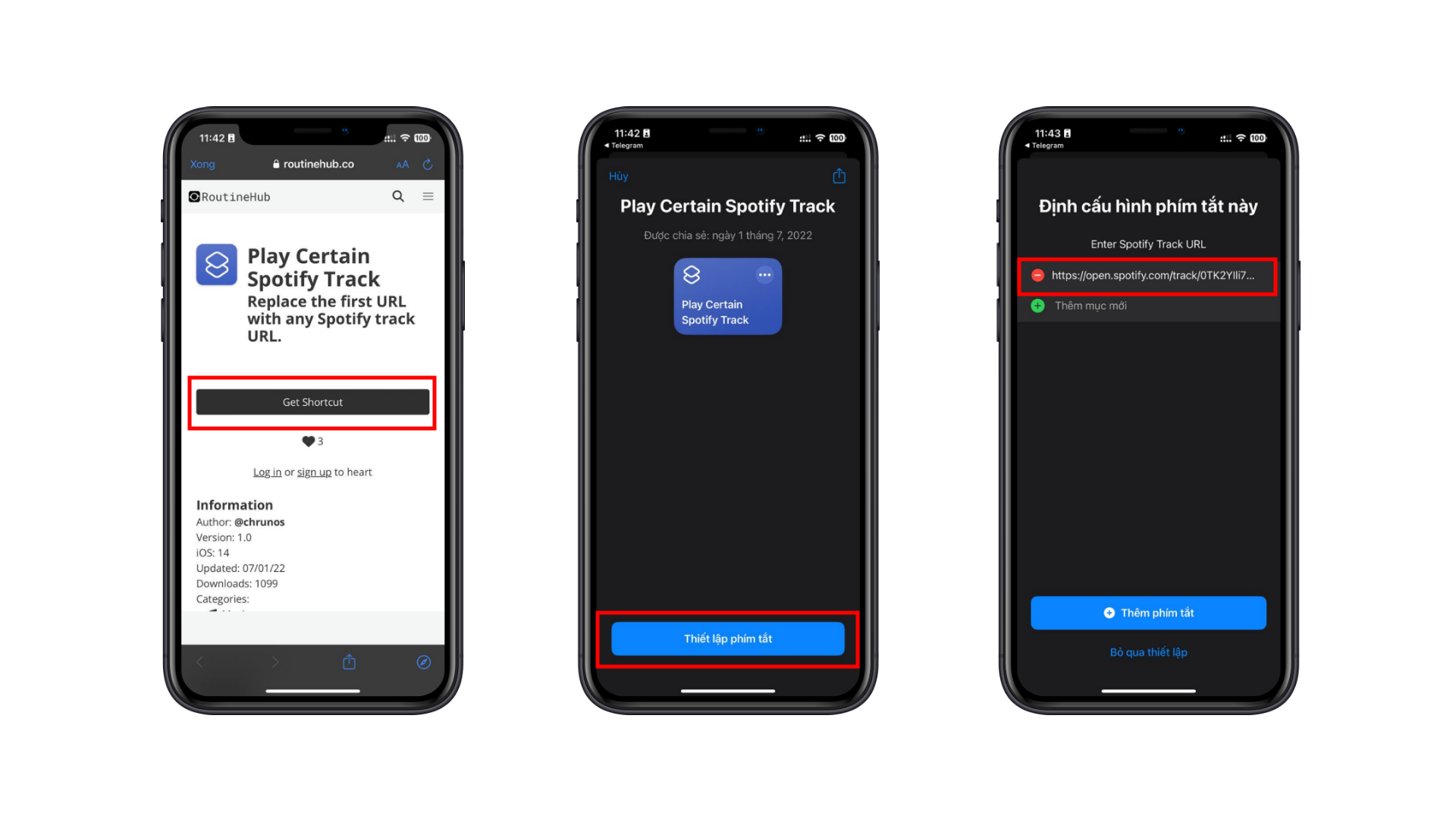 Cách cài đặt Spotify làm nhạc báo thức trên iPhone 