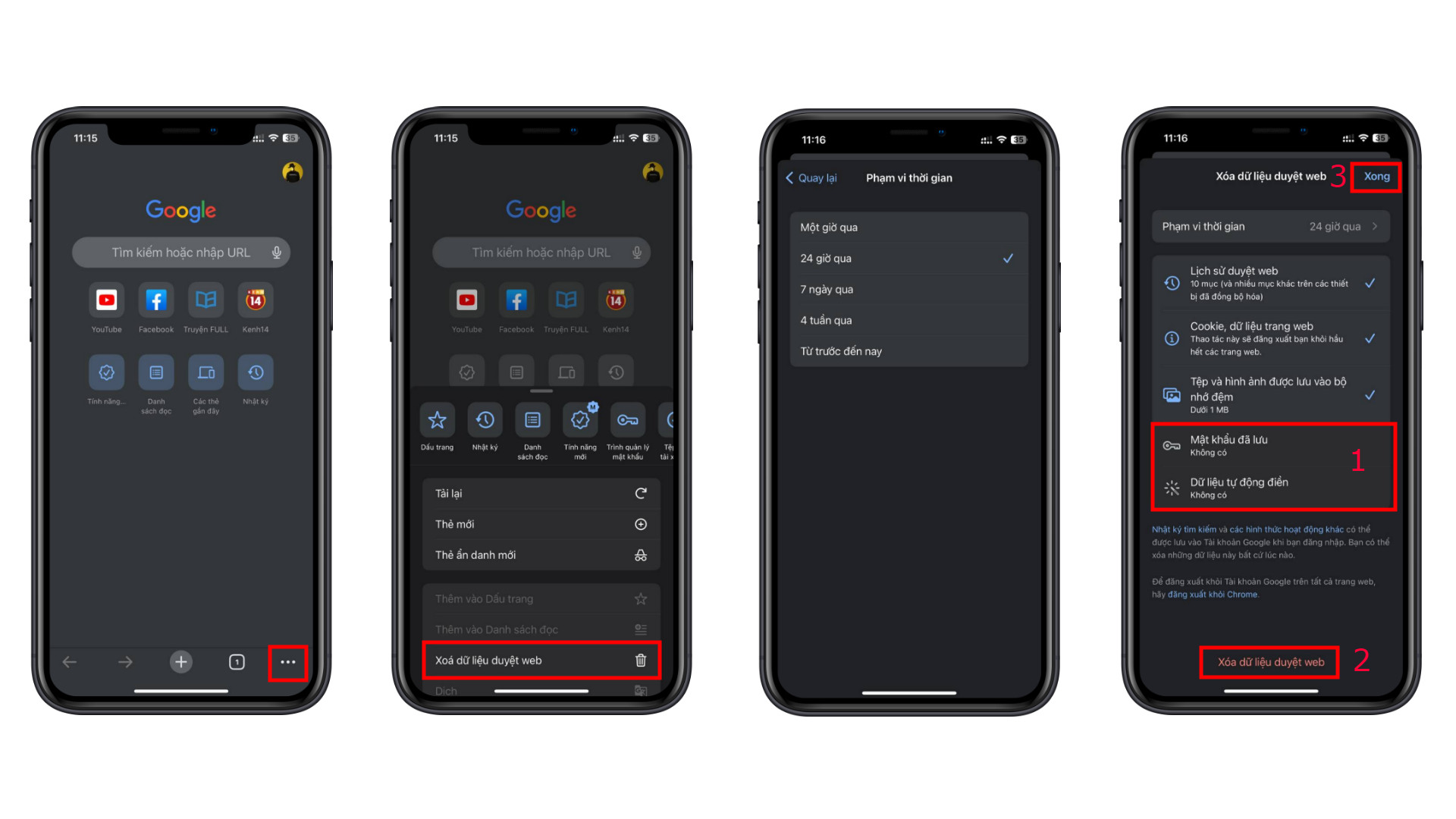 Cách khắc phục tình trạng các dòng iPhone cũ lướt web ì ạch - Chrome