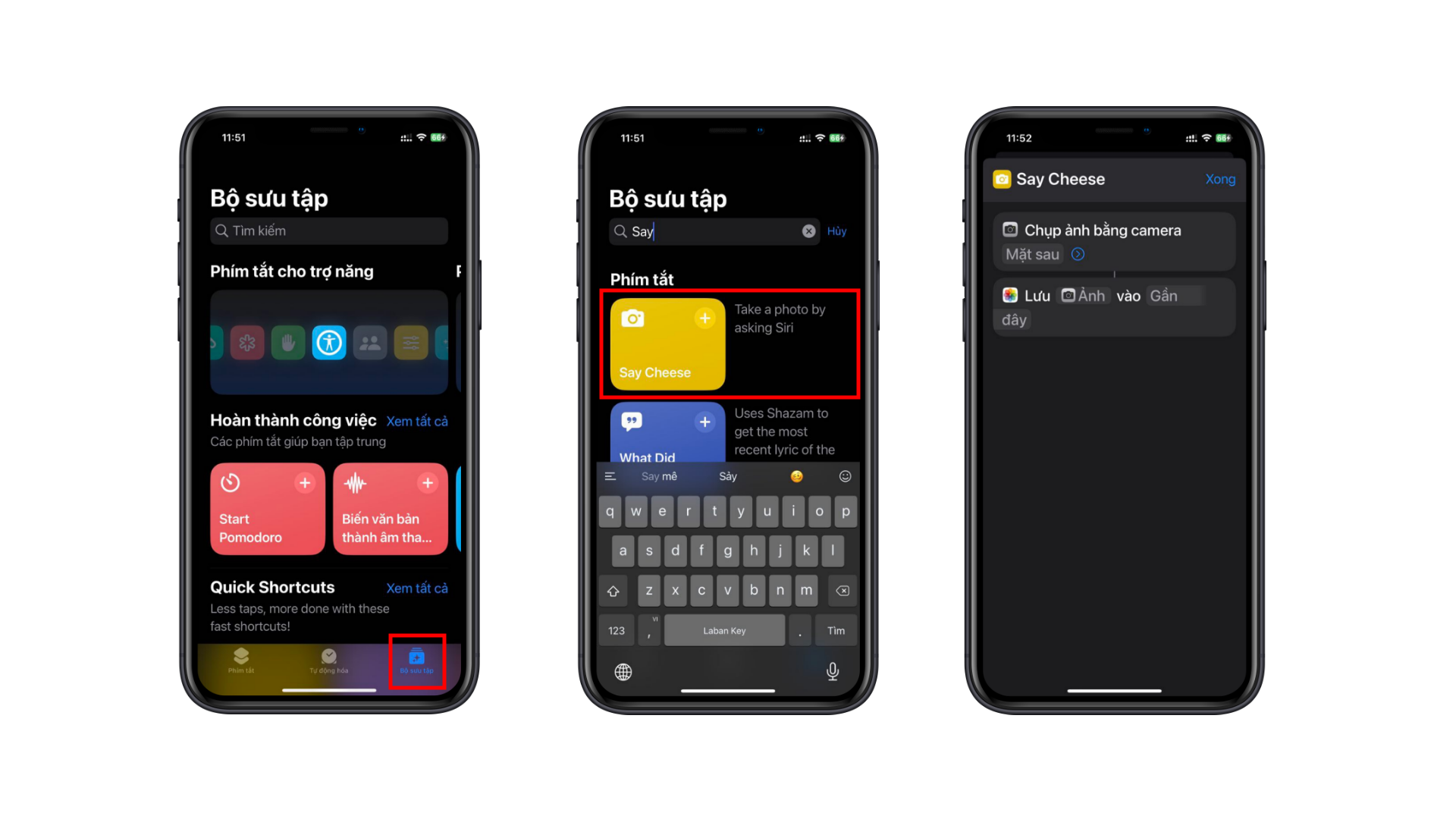 Cách khiến iPhone chụp ảnh chỉ bằng 1 câu lệnh