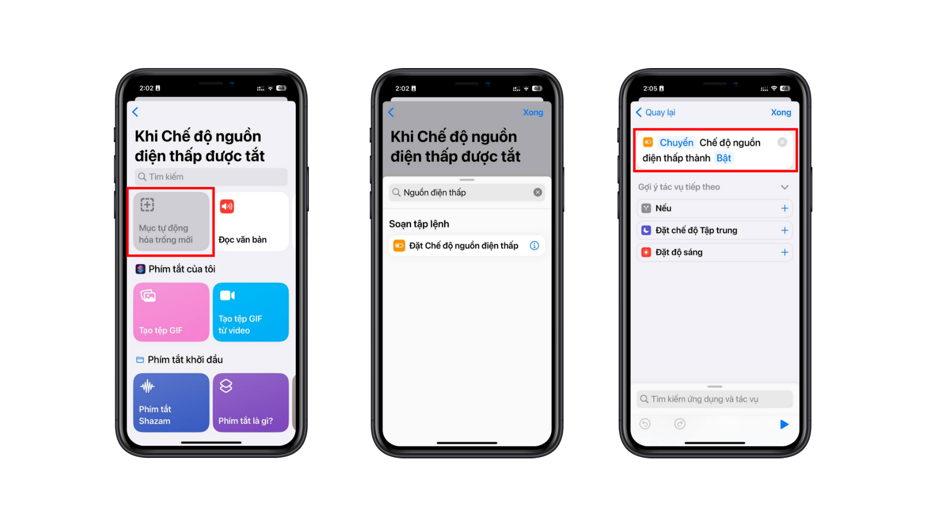 Cách ngăn chế độ nguồn điện thấp của iPhone tự động tắt