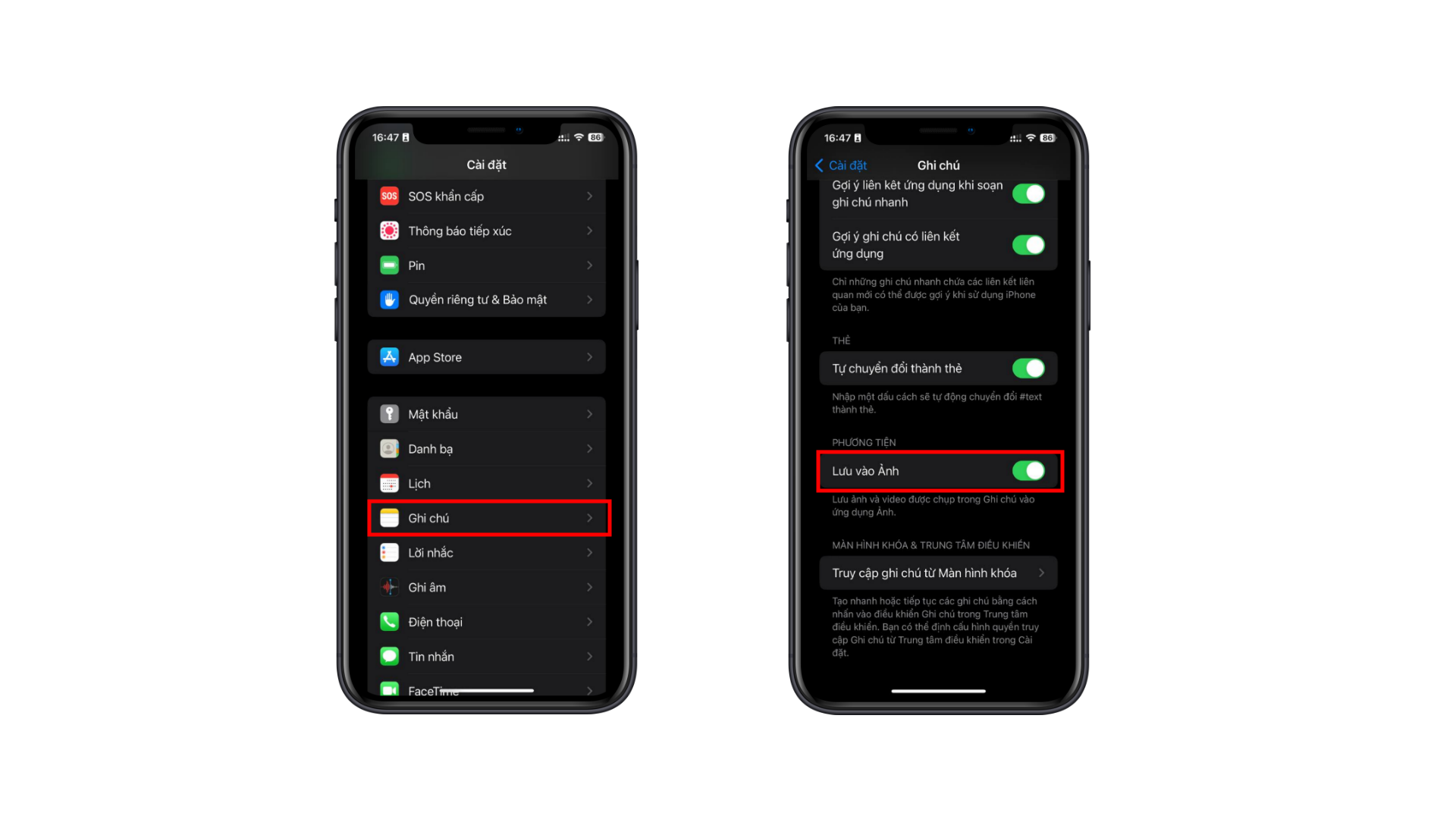 Cách quét tài liệu trên iPhone bằng ứng dụng Ghi chú