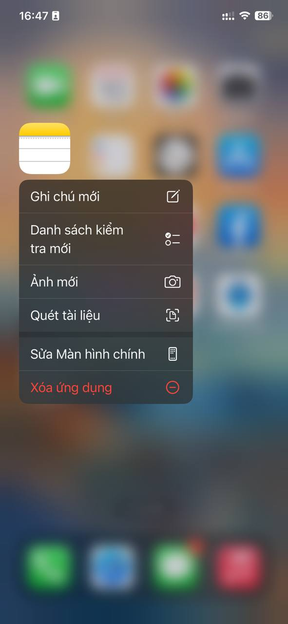 Cách quét tài liệu trên iPhone bằng ứng dụng Ghi chú