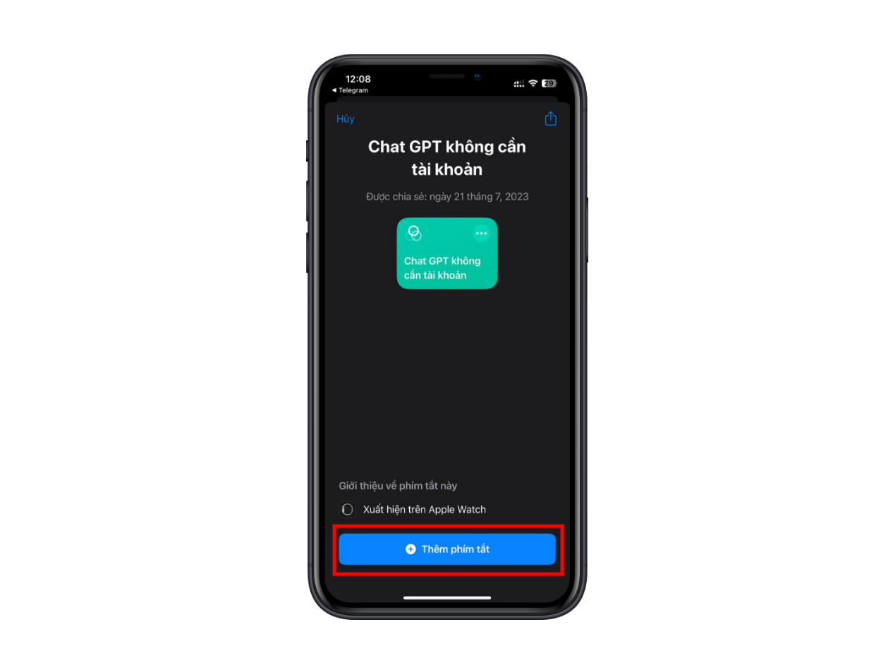 Cách sử dụng ChatGPT không cần tài khoản trên iPhone