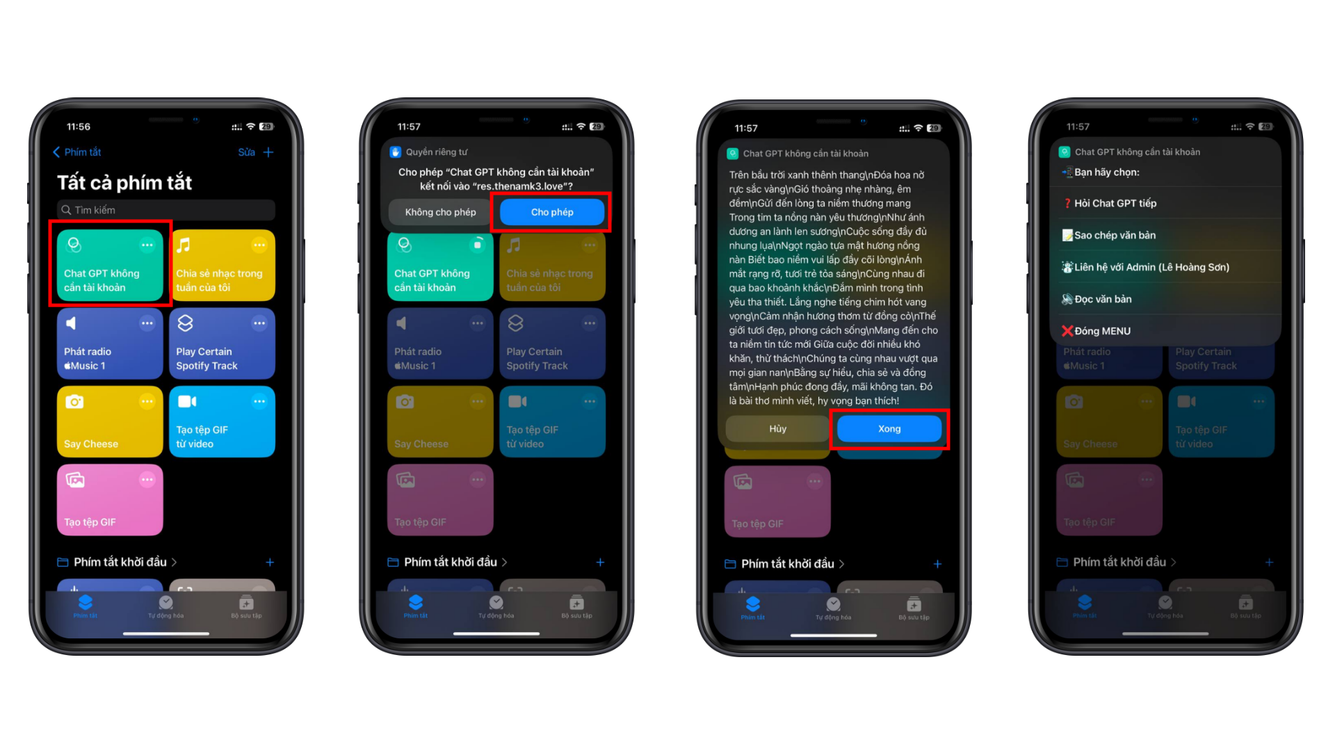 Cách sử dụng ChatGPT không cần tài khoản trên iPhone