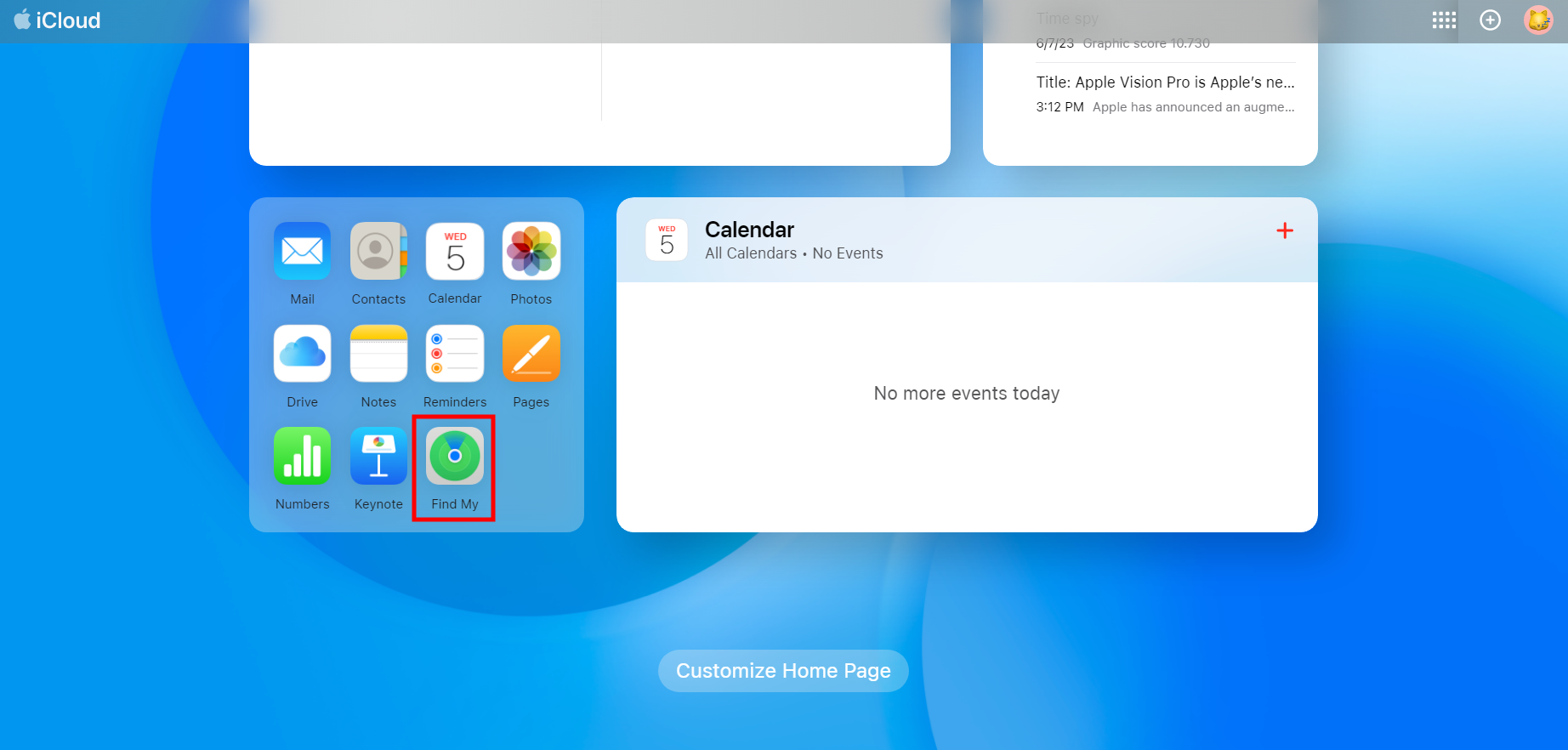 Cách sử dụng Find My iPhone