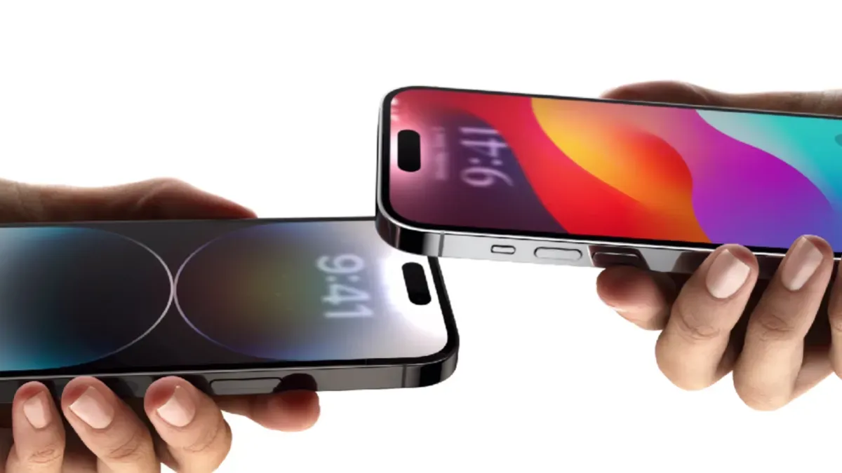 Cách sử dụng NameDrop trên iPhone chạy iOS 17