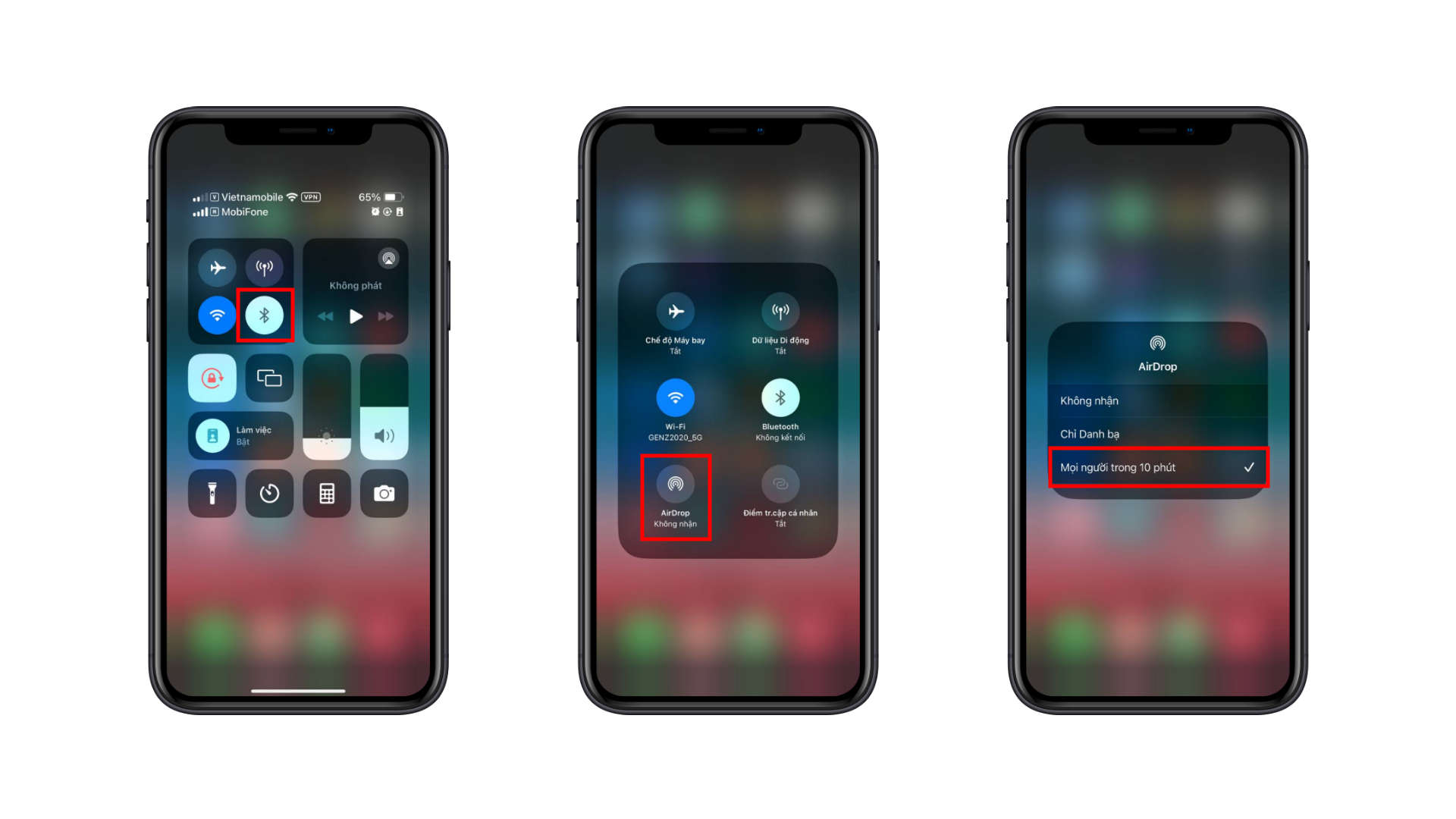 Cách sử dụng NameDrop trên iPhone chạy iOS 17