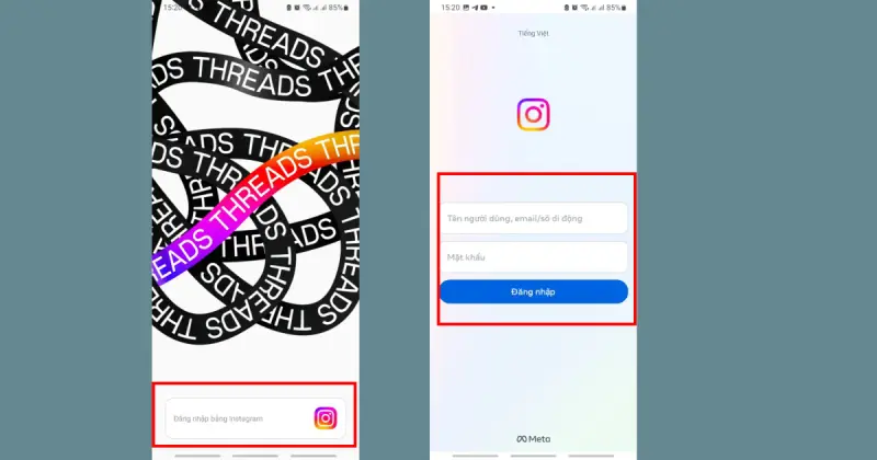 Xóa tài khoản Threads sẽ mất luôn tài khoản Instagram