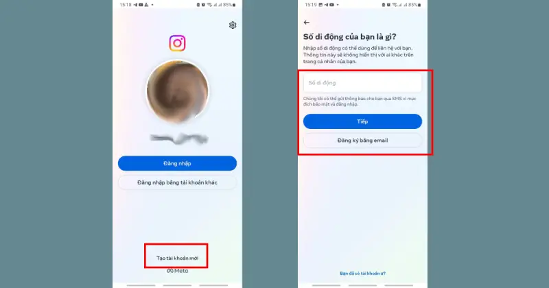 Xóa tài khoản Threads sẽ mất luôn tài khoản Instagram