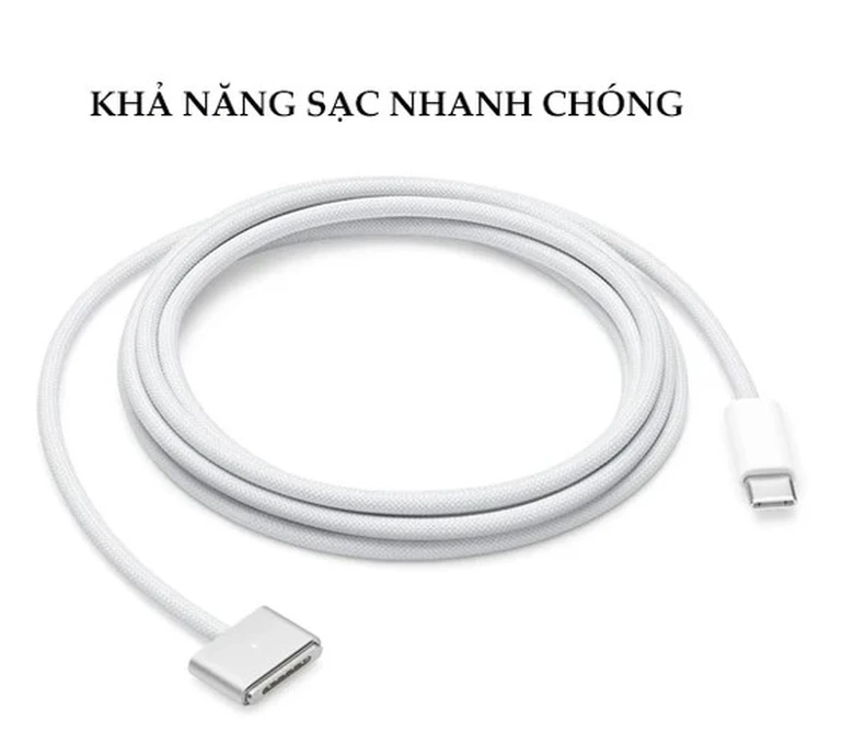Cáp USB-C to Magsafe 3 dài 2m (MLYV3ZA/A)