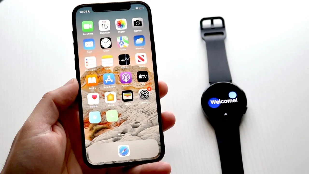 Galaxy Watch6 Series không tương thích với iPhone