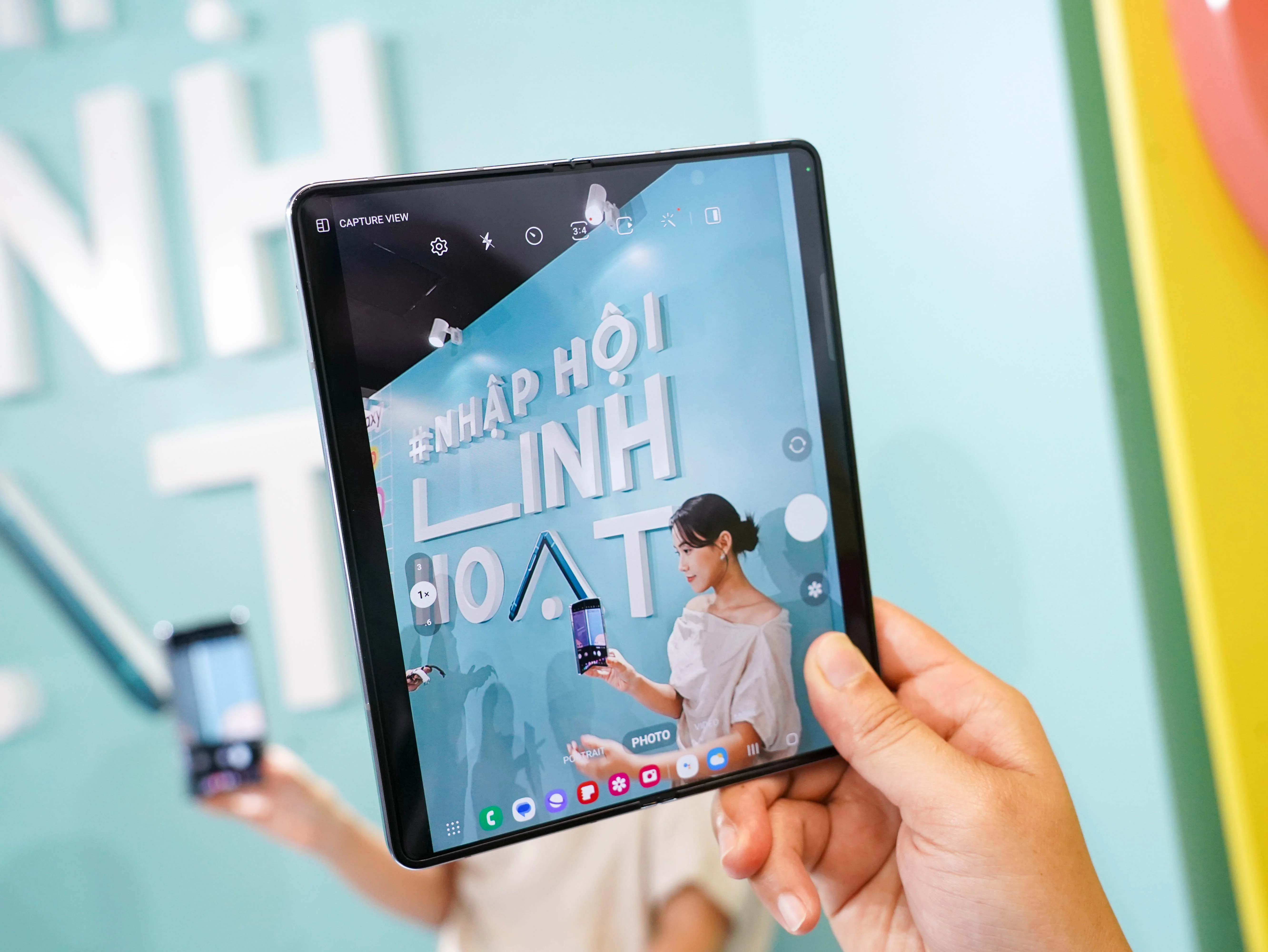 Trải nghiệm thực tế Galaxy Z Fold5
