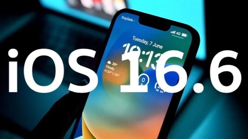Hạ cấp iOS 16.6