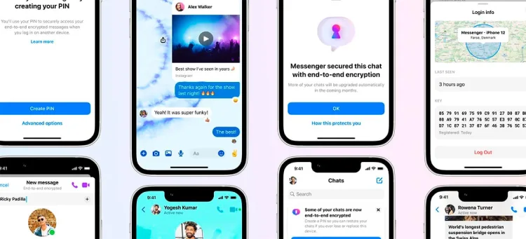 hạn chế tin nhắn Messenger
