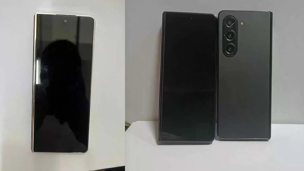 Hỉnh ảnh của Galaxy Z Fold5 lại tiếp tục bị rò rỉ