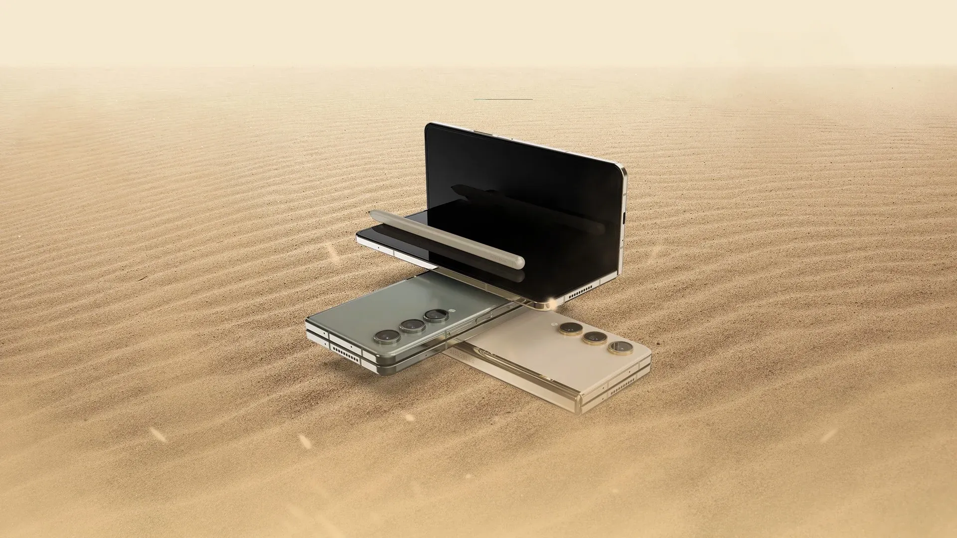 Hình ảnh Galaxy Z Fold5 lộ diện trước sự kiện Galaxy Unpacked 2023