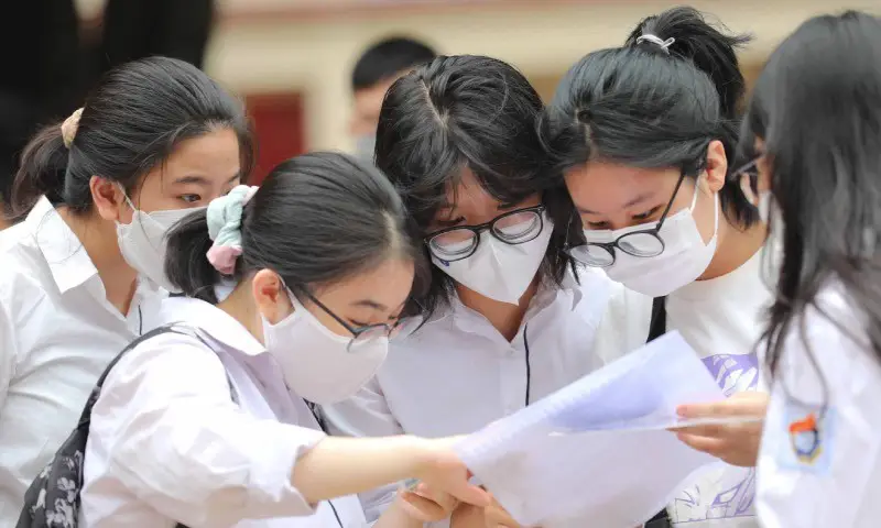 Hơn 25 trường Đại học công bố điểm sàn 2023