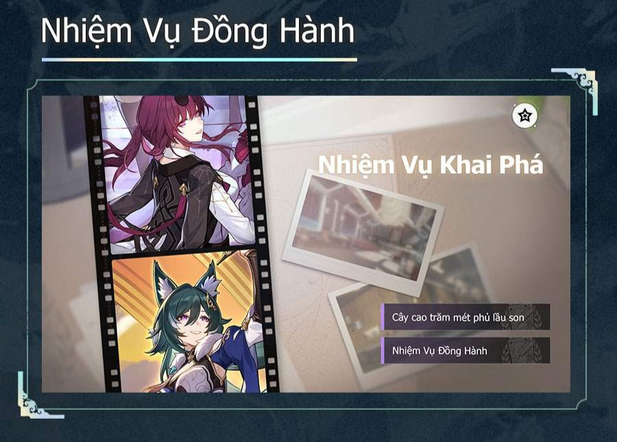 Honkai Star Rail phiên bản 1.2