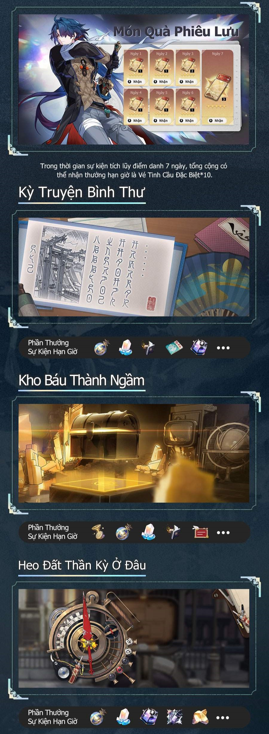 Honkai Star Rail phiên bản 1.2