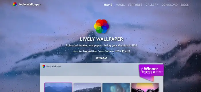 cài ảnh GIF làm hình nền máy tính Windows 11
