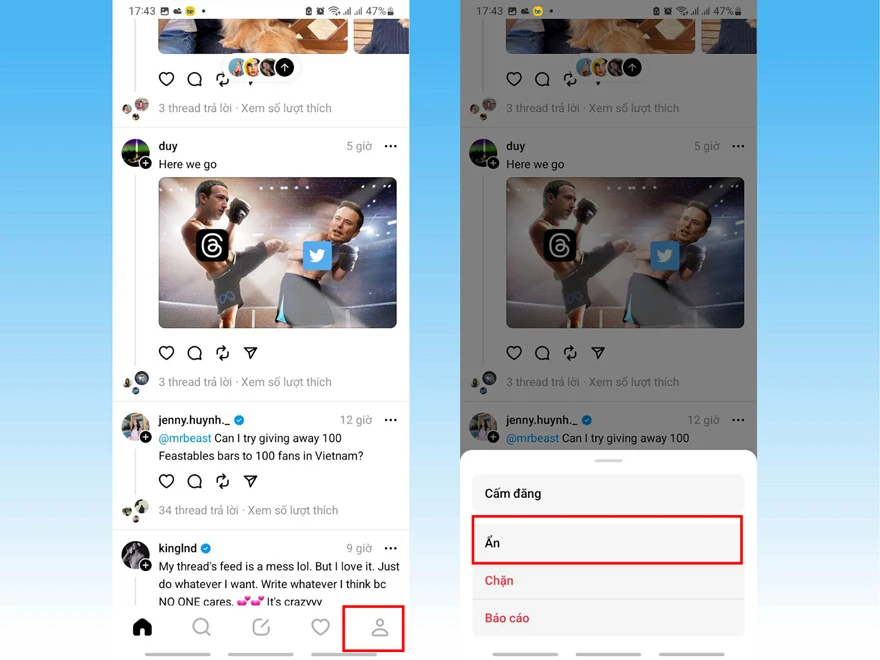 Hướng dẫn đăng bài và sử dụng ứng dụng Threads