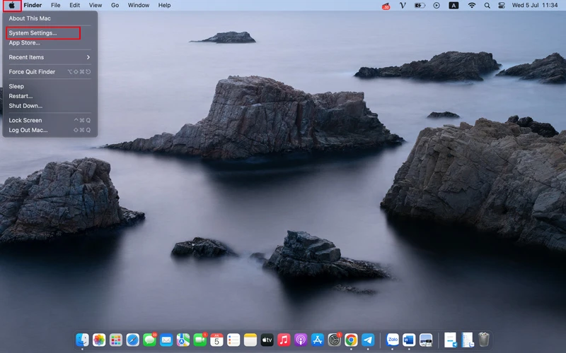 Hướng dẫn đổi tên người dùng trên MacBook
