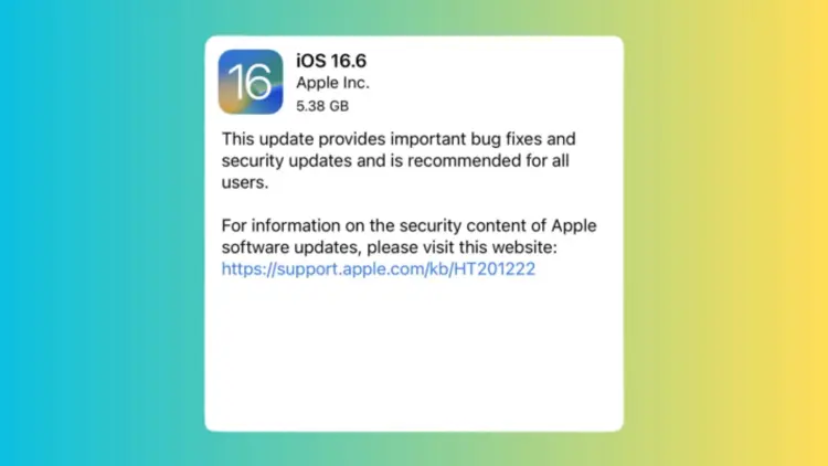 iOS 16.6