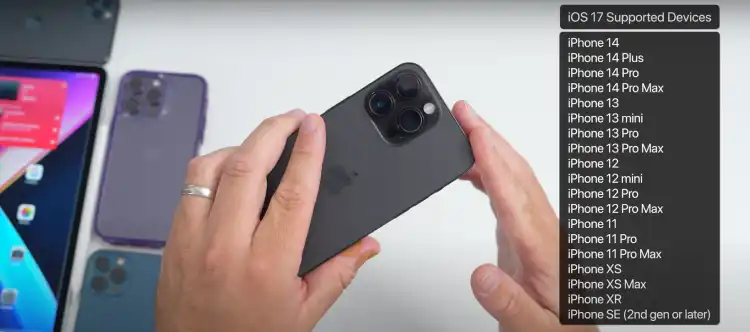 iOS 17 Beta 4 