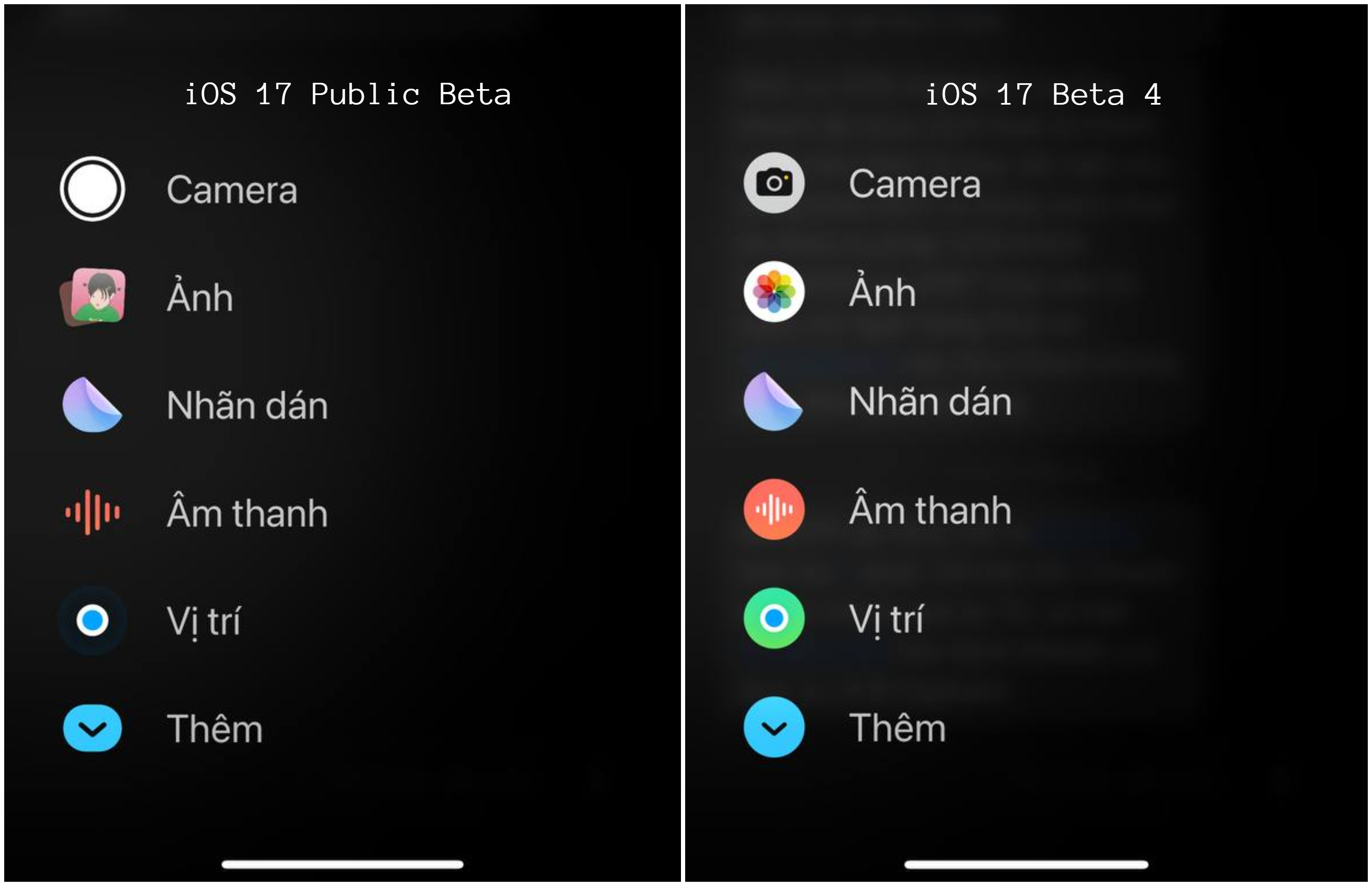 iOS 17 Beta 4 có thêm tuỳ chọn tắt tính năng NameDrop 