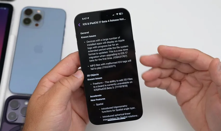 iOS 17 Public Beta 2