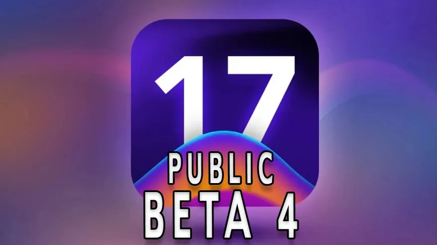 iOS 17 Public Beta 4