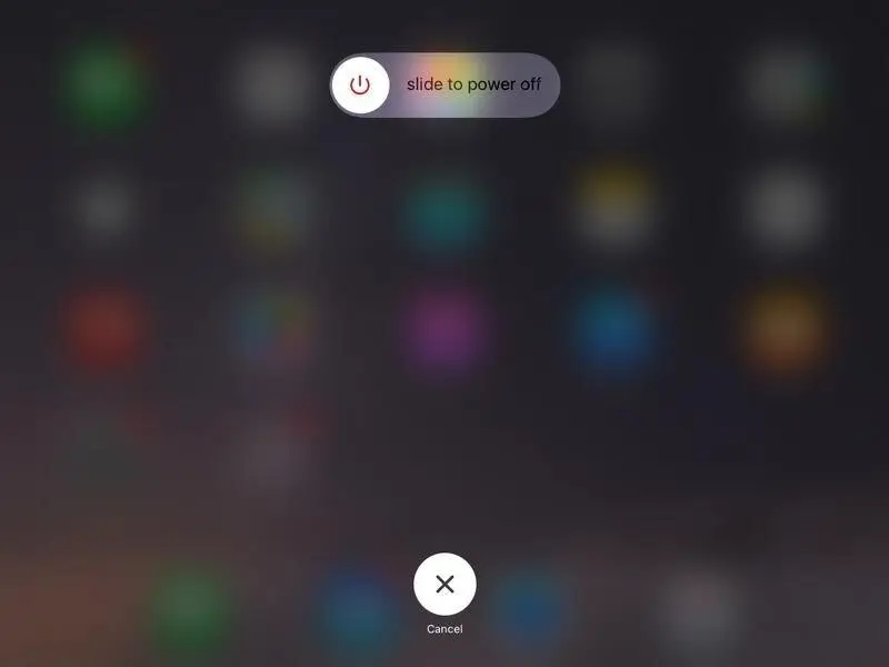 iPad sạc không vào pin hoặc sạc chậm