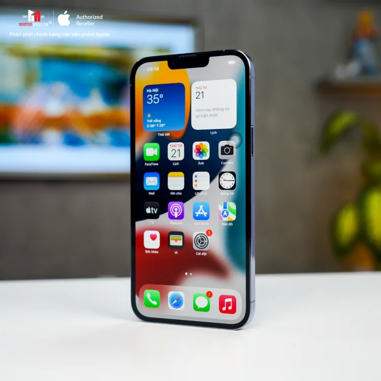 iPhone dựng