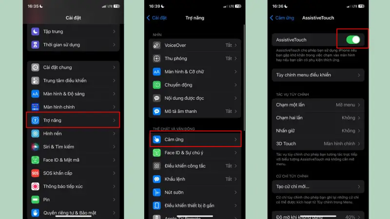 iPhone, iPad không chụp màn hình được