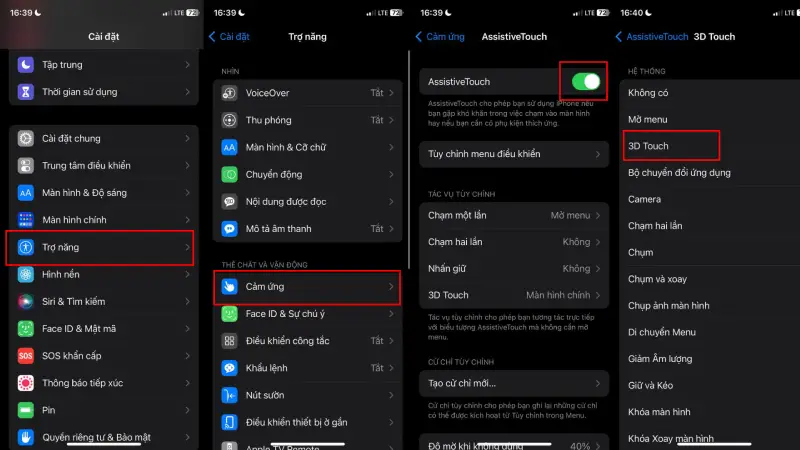 iPhone, iPad không chụp màn hình được