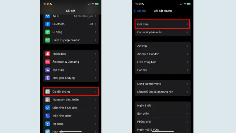 iPhone không có dịch vụ