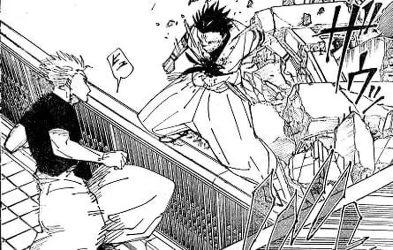 Spoiler Jujutsu Kaisen chap 228-7