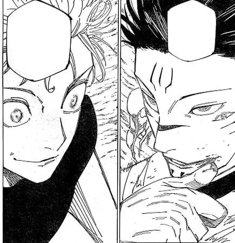 Spoiler Jujutsu Kaisen chap 228-6