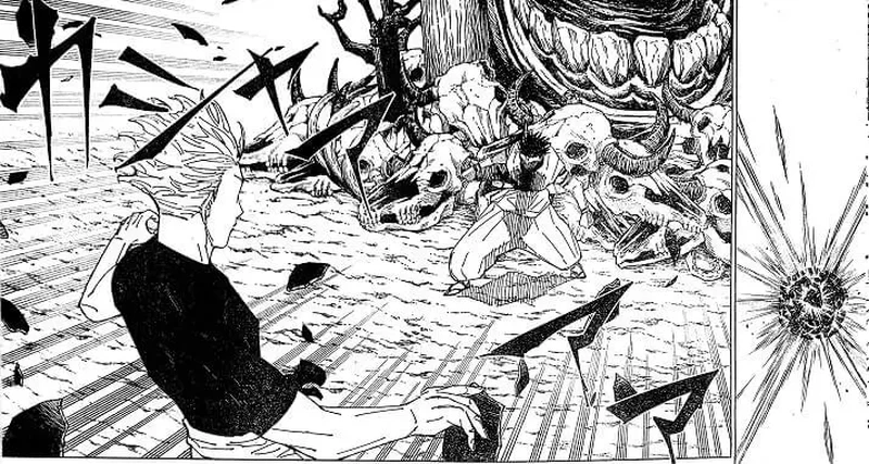 Spoiler Jujutsu Kaisen chap 228-4