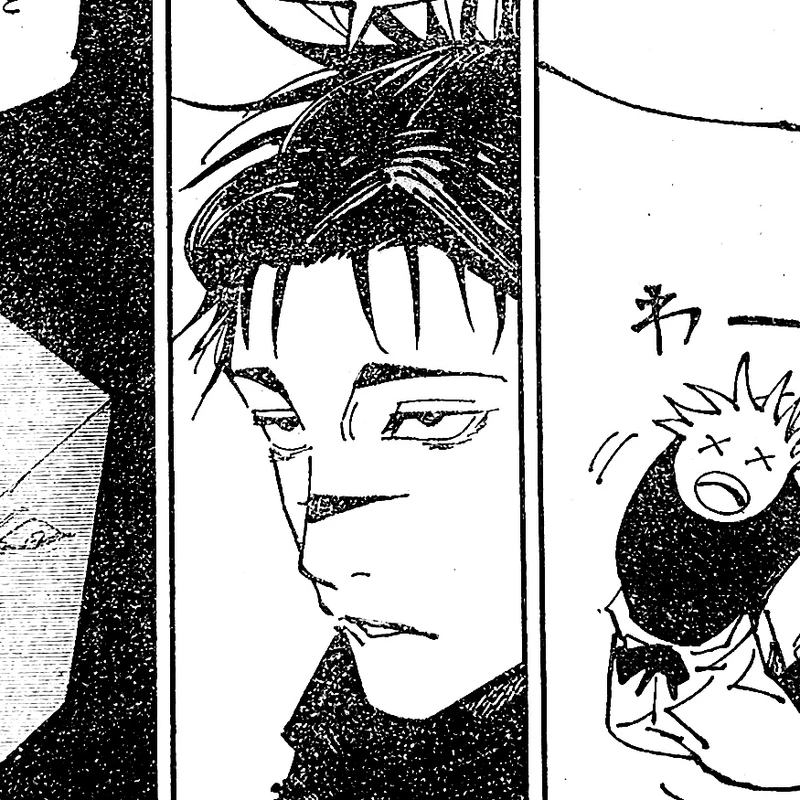 Spoiler Jujutsu Kaisen chap 228-3