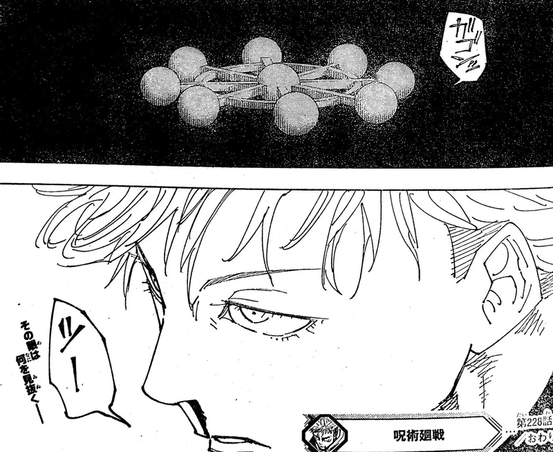 Spoiler Jujutsu Kaisen chap 228-8