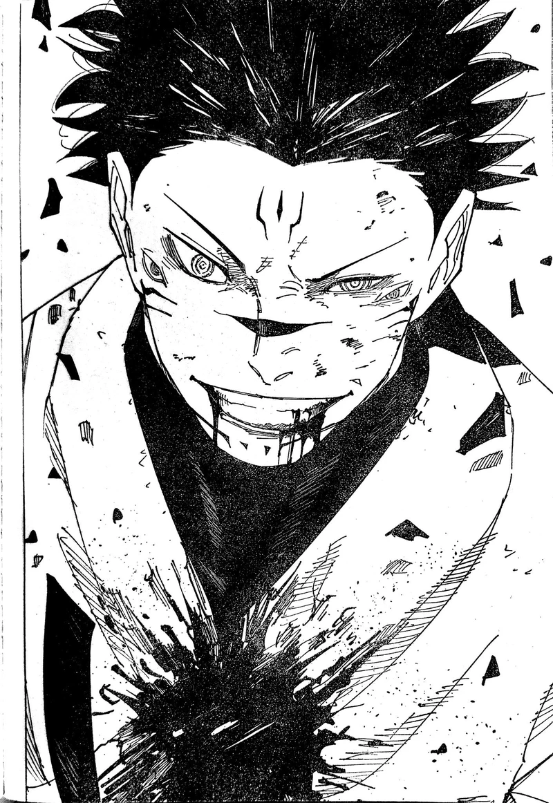 Spoiler Jujutsu Kaisen chap 228-5