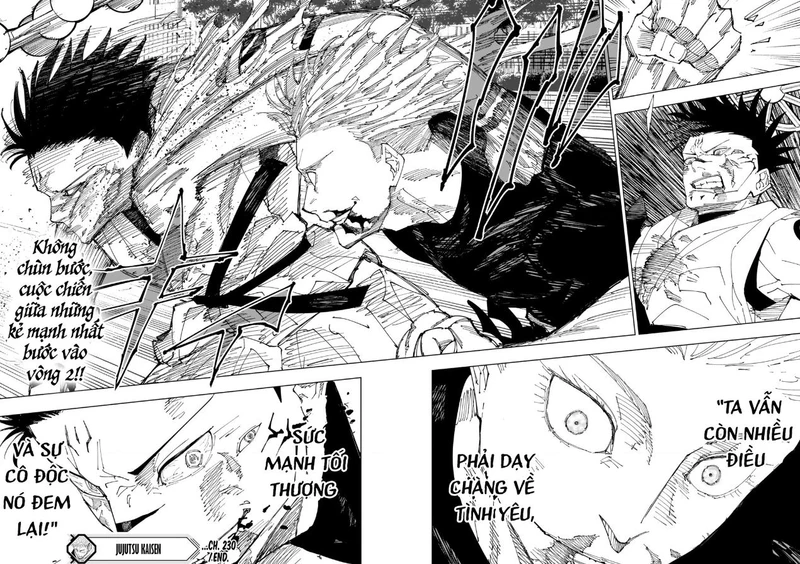Jujutsu Kaisen chương 231-4