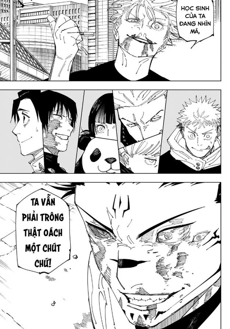 Jujutsu Kaisen chap 231-1