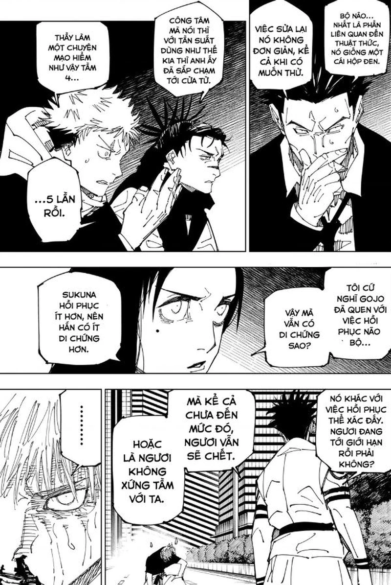 Jujutsu Kaisen chương 231 -3
