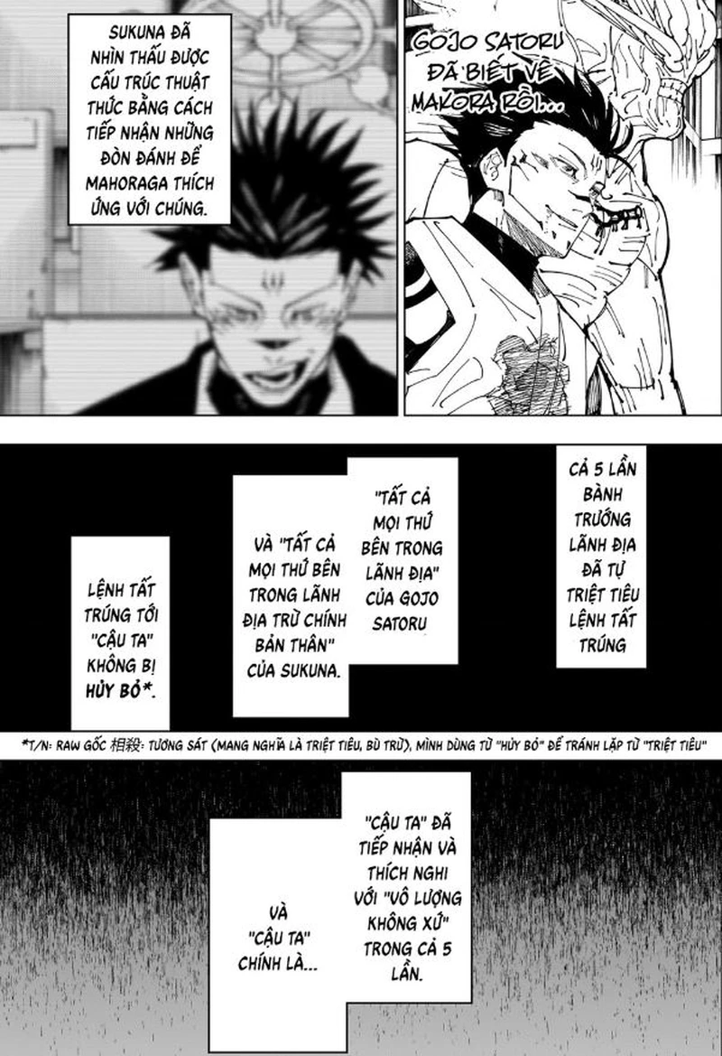 Jujutsu Kaisen chương 231-6
