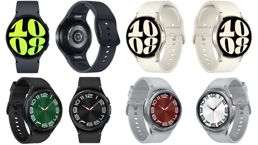Kích thươc của dòng Galaxy Watch6 mới đã được xác nhận